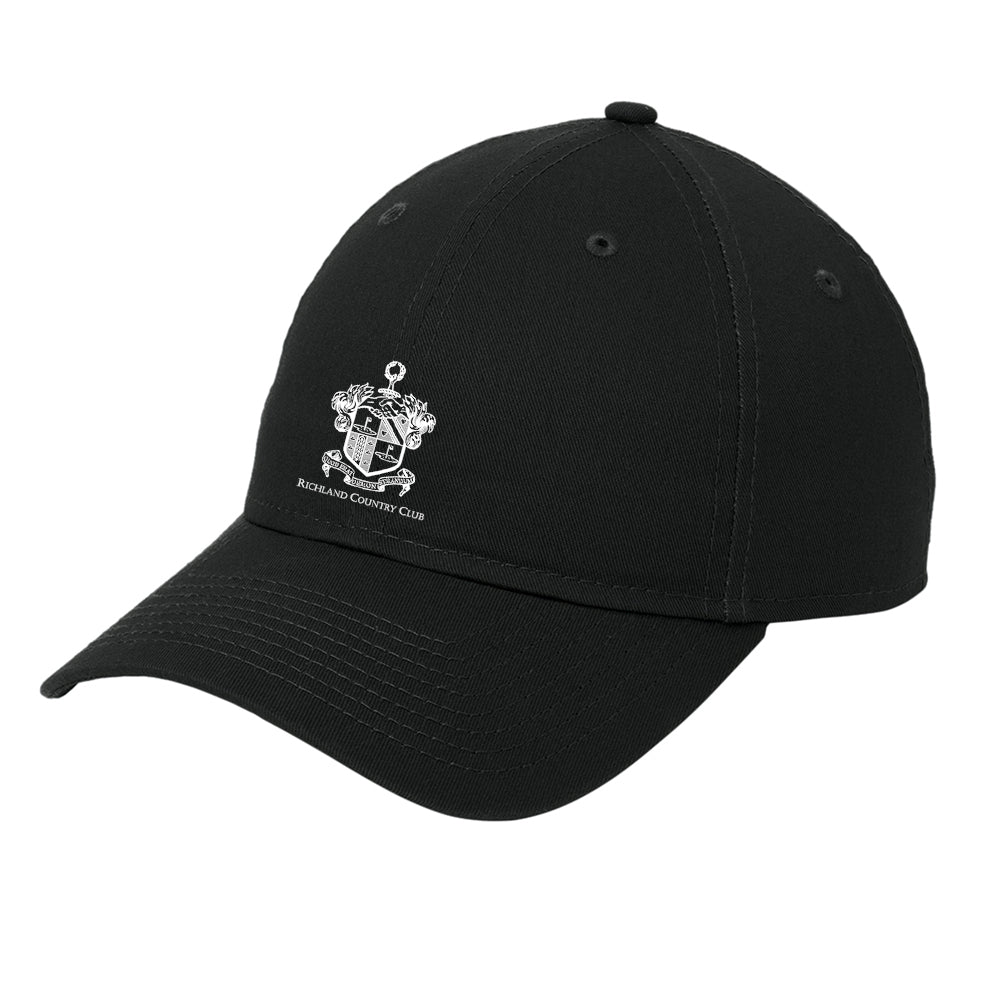 Richland Country Club New Era® Adjustable Unstructured Cap (Black)