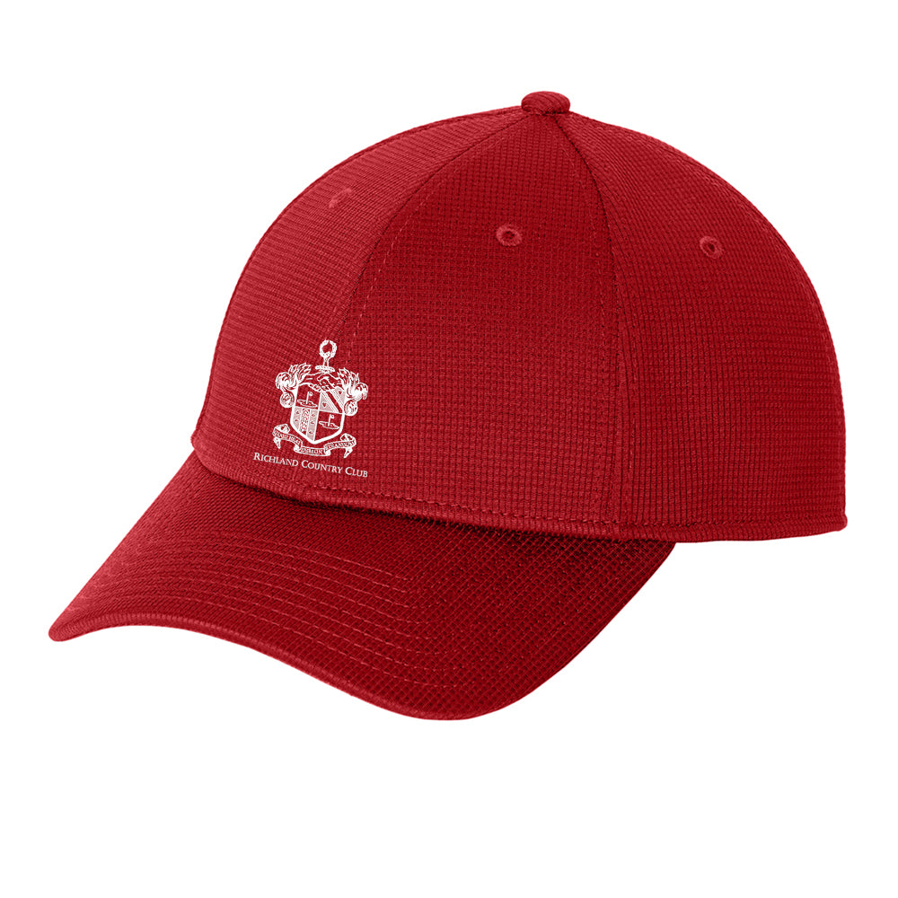 Richland Country Club New Era® Pivot Stretch Band Snapback Cap (Red)