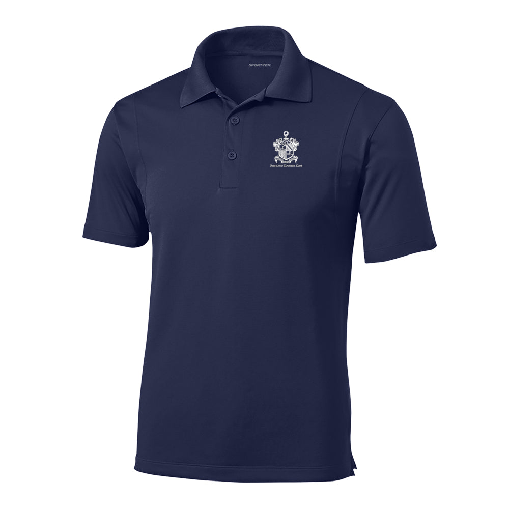 Richland Country Club Sport-Tek® Micropique Sport-Wick® Polo (Navy)