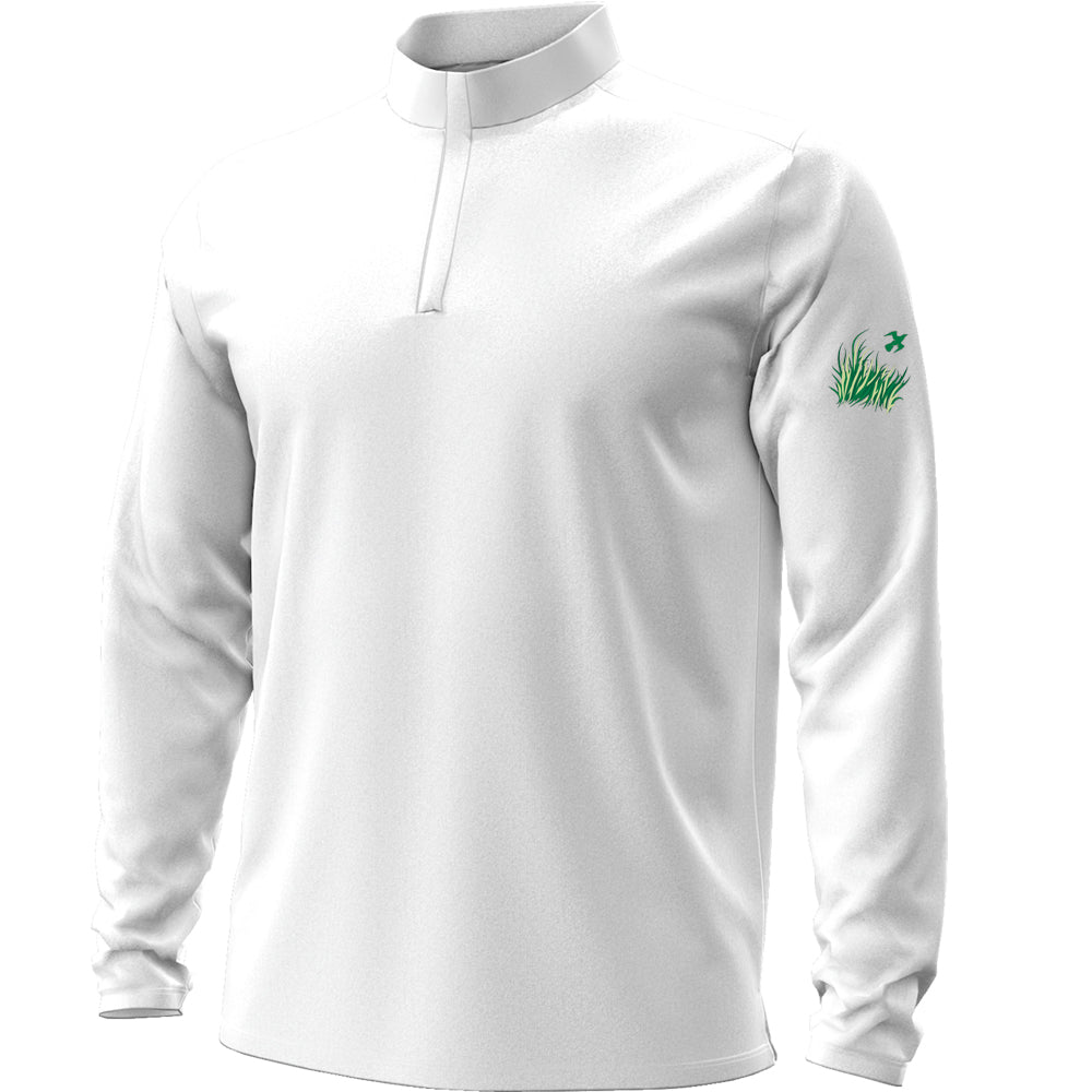 TPC Sawgrass Under Armour Motion Quarter Zip (White)