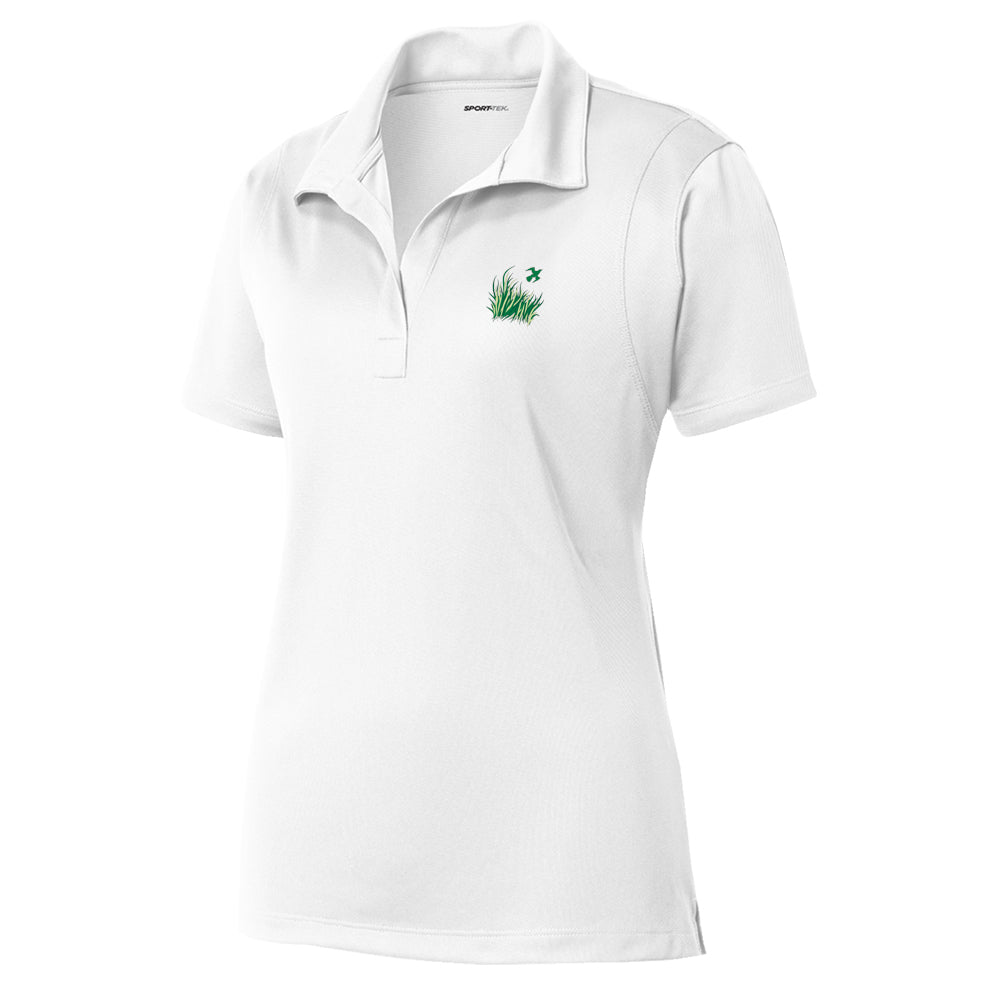 TPC Sawgrass Sport-Tek® Women's Micropique Sport-Wick® Polo (White)