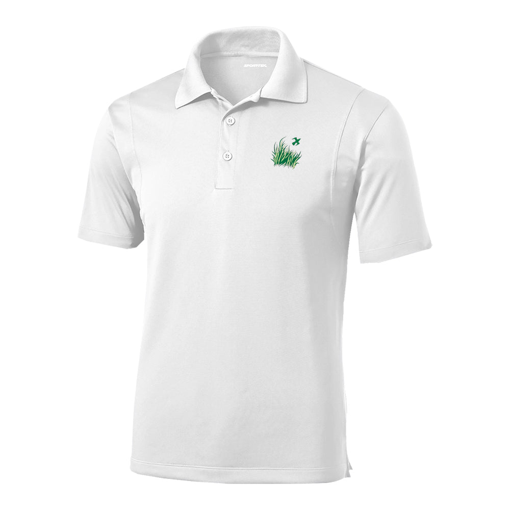 TPC Sawgrass Sport-Tek® Micropique Sport-Wick® Polo (White)