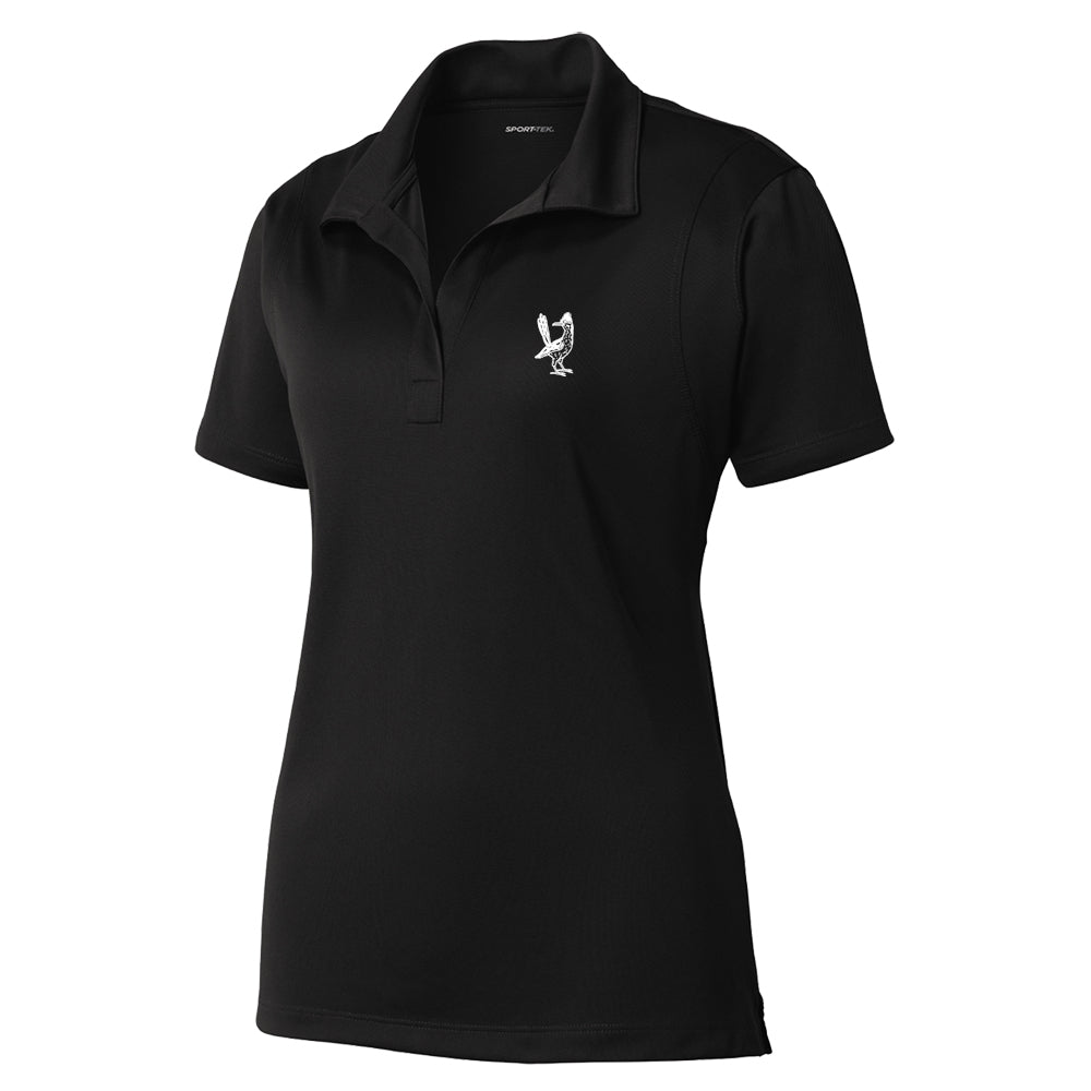TPC Scottsdale Sport-Tek® Women's Micropique Sport-Wick® Polo (Black)