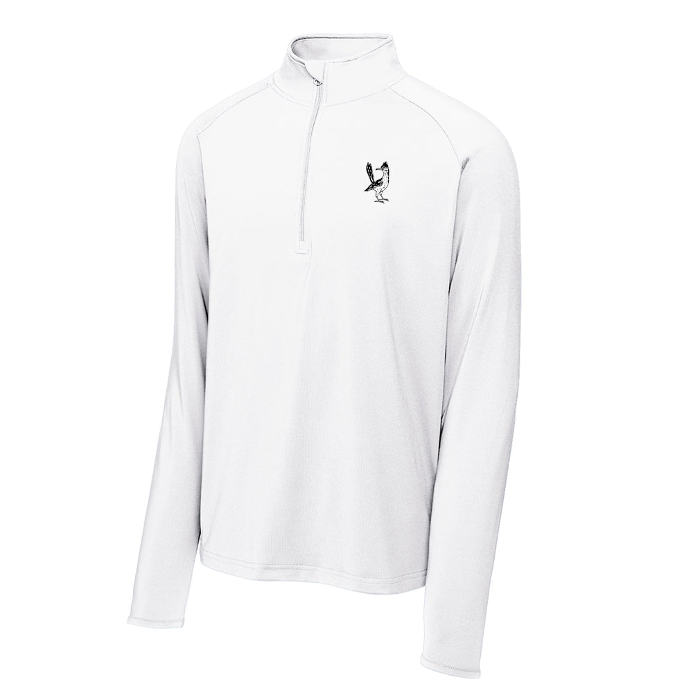 TPC Scottsdale Sport-Tek® Sport-Wick® Stretch 1/4-Zip Pullover (White)
