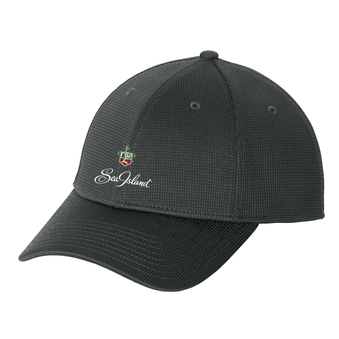 Sea Island New Era® Pivot Stretch Band Snapback Cap (Grey)