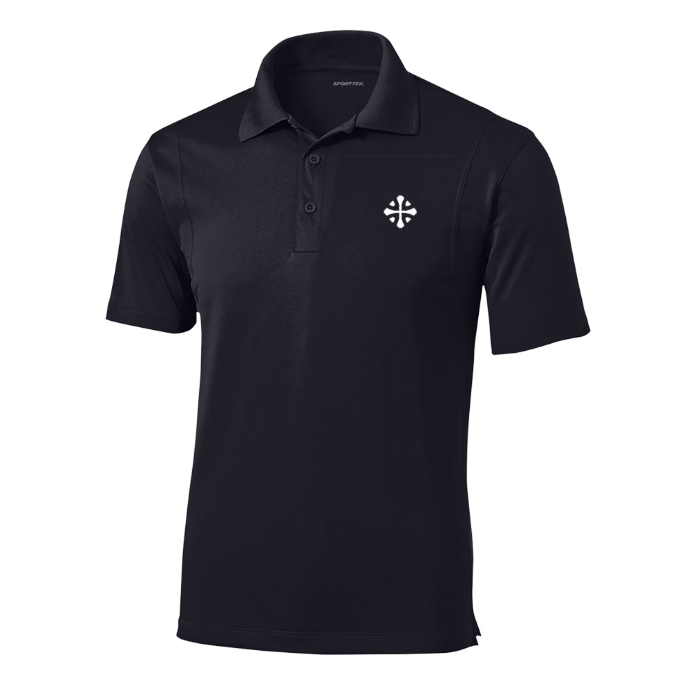 McLemore Sport-Tek® Micropique Sport-Wick® Polo (Black)