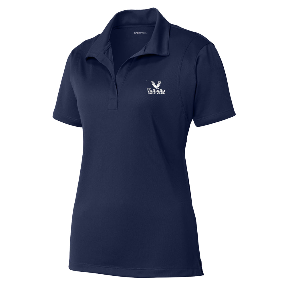 Valhalla Golf Club Sport-Tek® Women's Micropique Sport-Wick® Polo (Navy)