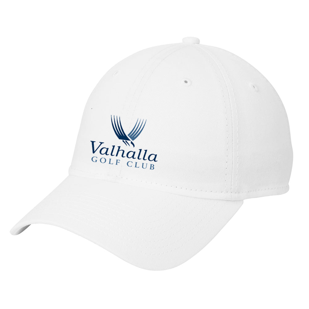 Valhalla Golf Club New Era® Adjustable Unstructured Cap (White)