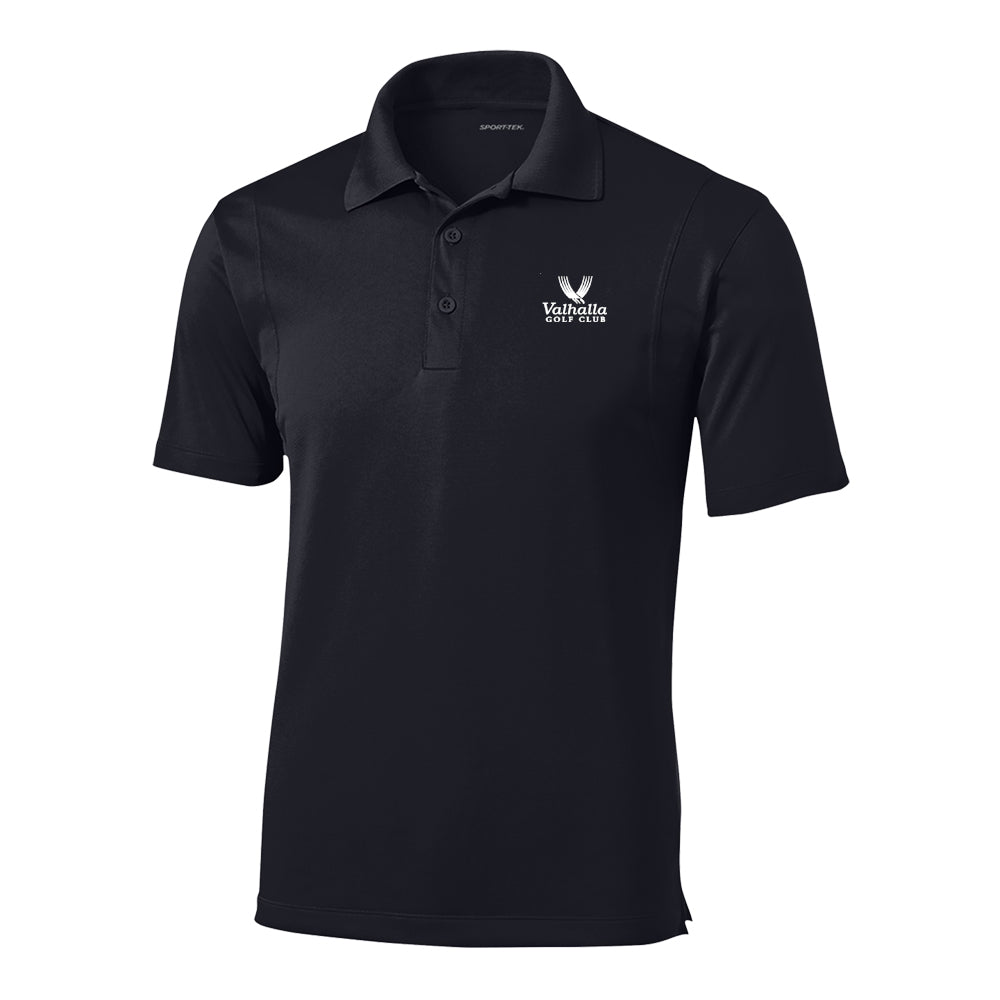 Valhalla Golf Club Sport-Tek® Micropique Sport-Wick® Polo (Black)