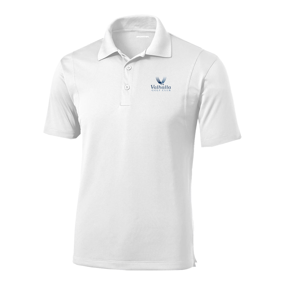 Valhalla Golf Club Sport-Tek® Micropique Sport-Wick® Polo (White)