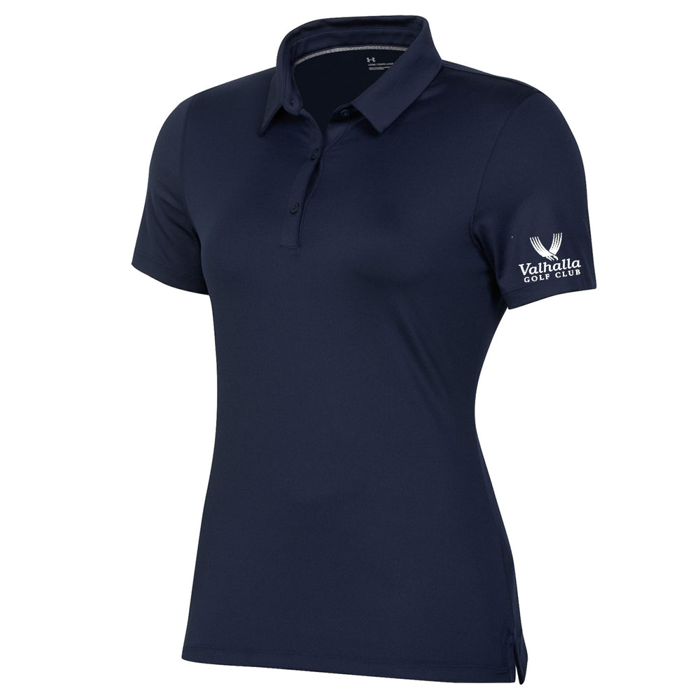 Valhalla Golf Club Under Armour Womens Performance Polo( Navy)