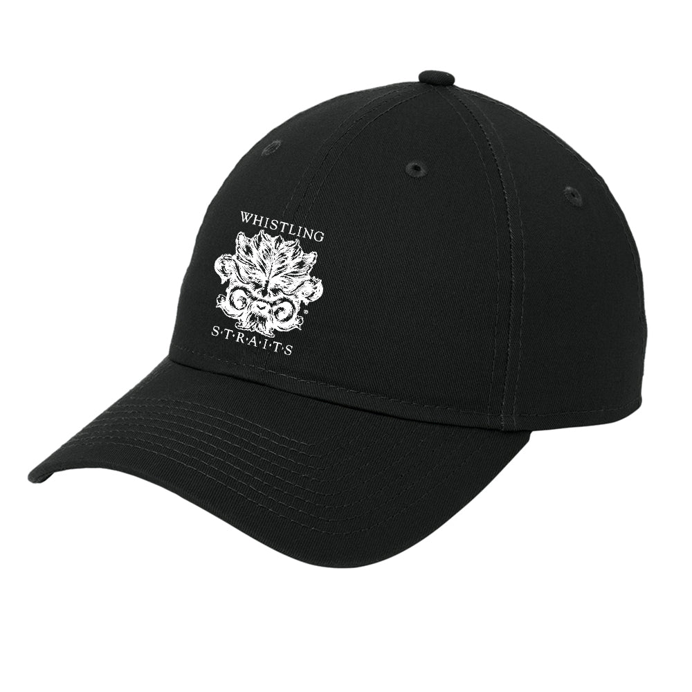 Whistling Straits New Era® Adjustable Unstructured Cap (Black)