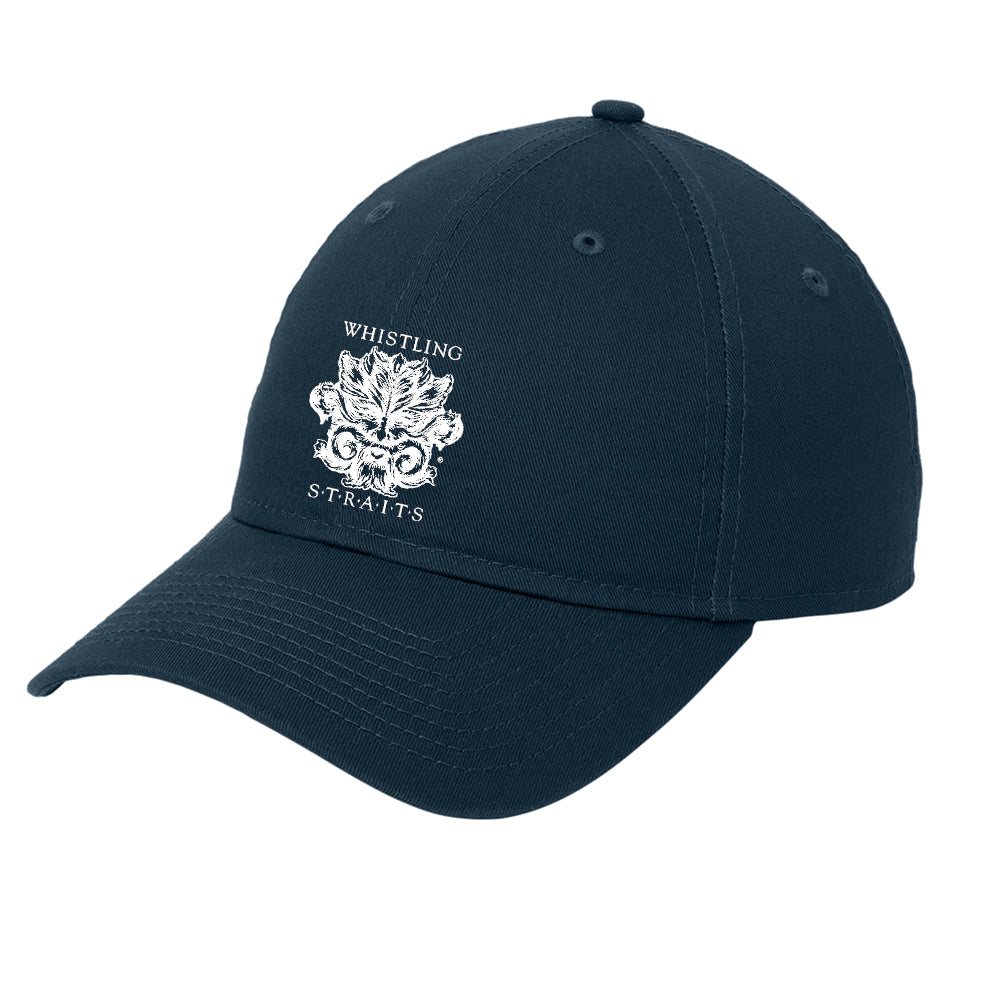 Whistling Straits New Era® Adjustable Unstructured Cap (Navy)