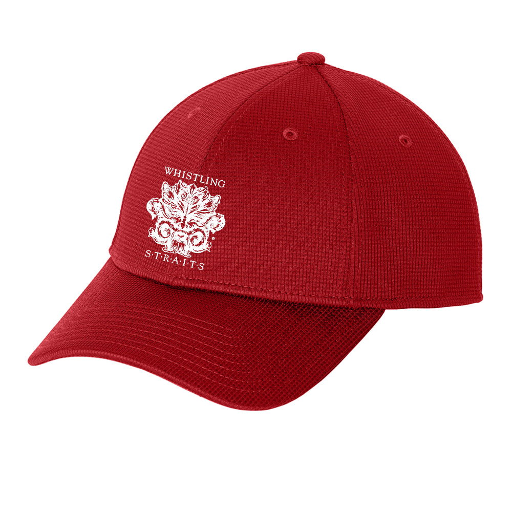 Whistling Straits New Era® Pivot Stretch Band Snapback Cap (Red)