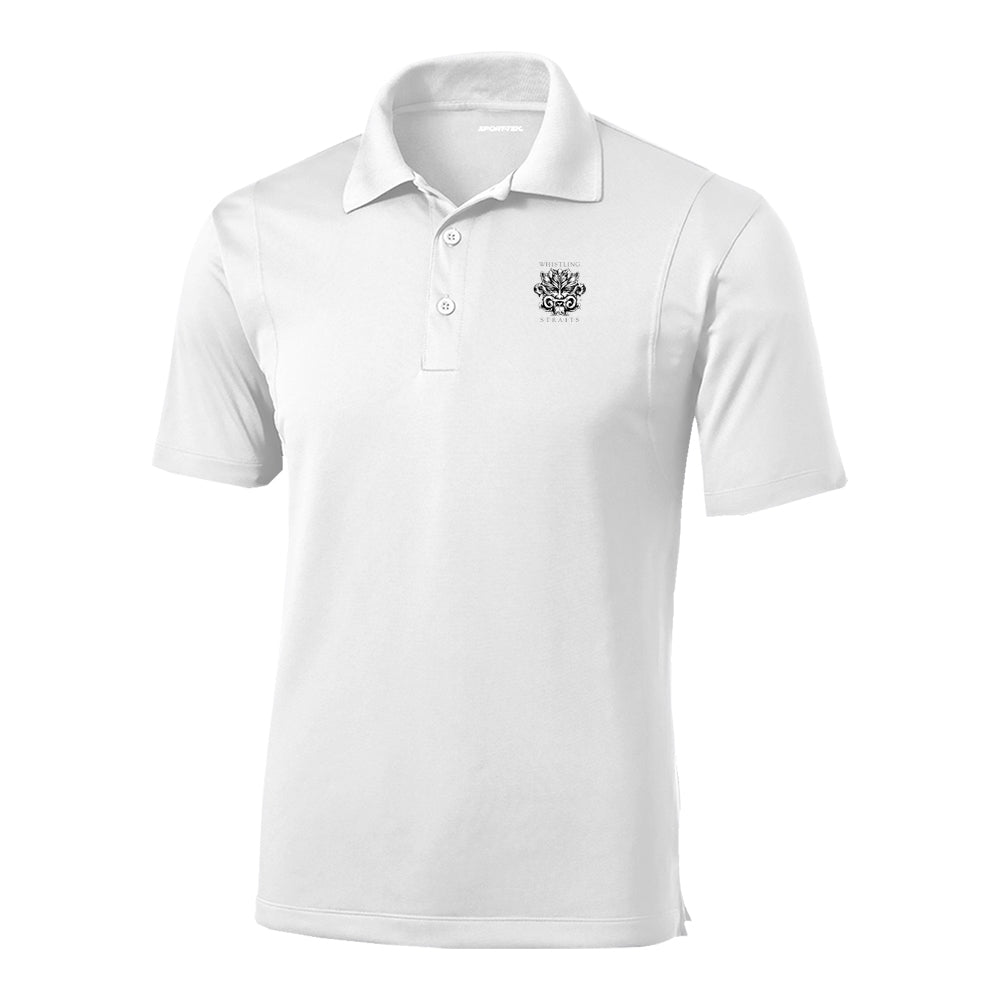 Whistling Straits Sport-Tek® Micropique Sport-Wick® Polo (White)