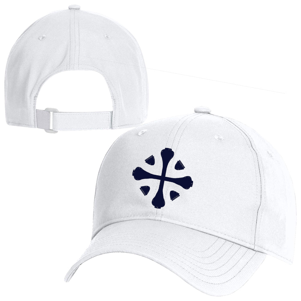 McLemore Under Armour Performance 2.0 Adjustable Cap (White)