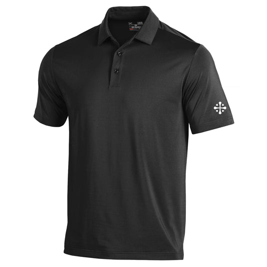 McLemore Under Armour Performance Polo (Black)