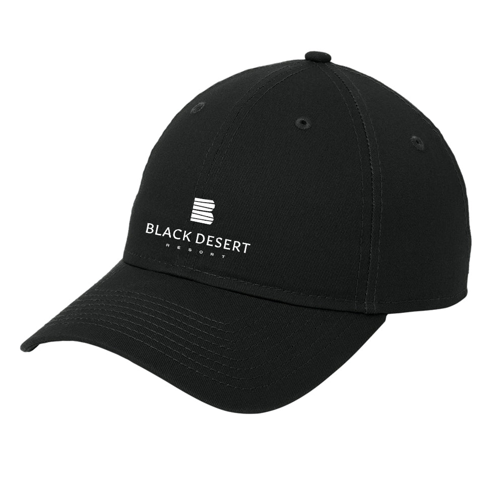 Black Desert New Era® Adjustable Unstructured Cap (Black)