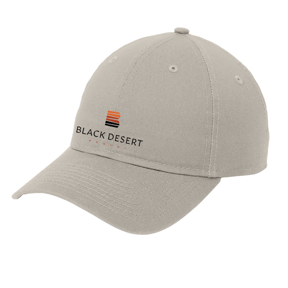 Black Desert New Era® Adjustable Unstructured Cap (Khaki)