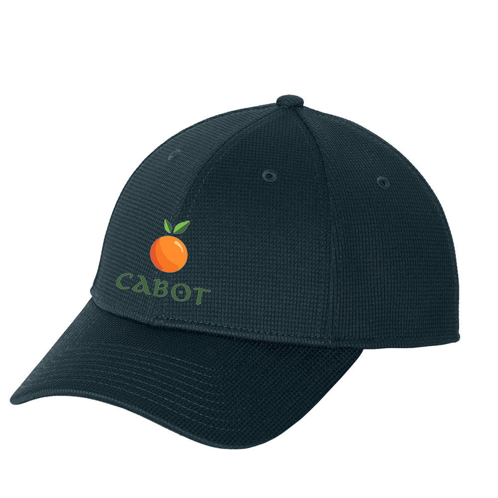 Cabot New Era® Pivot Stretch Band Snapback Cap (Navy)