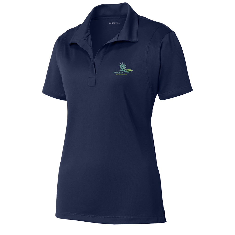 Liberty National Sport-Tek® Women's Micropique Sport-Wick® Polo (Navy)
