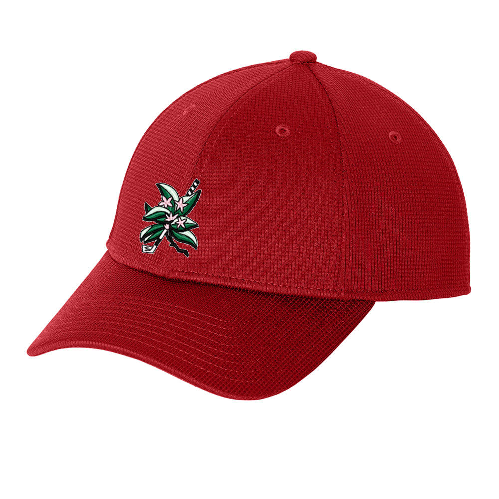 Laurel Valley New Era® Pivot Stretch Band Snapback Cap (Red)
