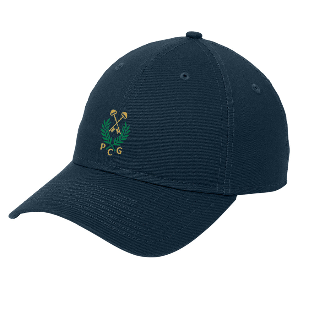 Peachtree Golf Club New Era® Adjustable Unstructured Cap (Navy)
