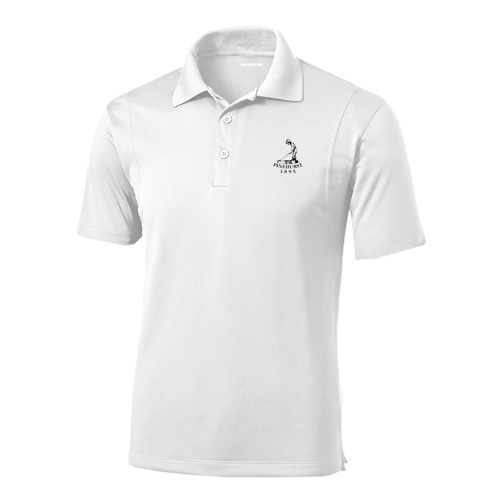Pinehurst Sport-Tek® Micropique Sport-Wick® Polo (White)