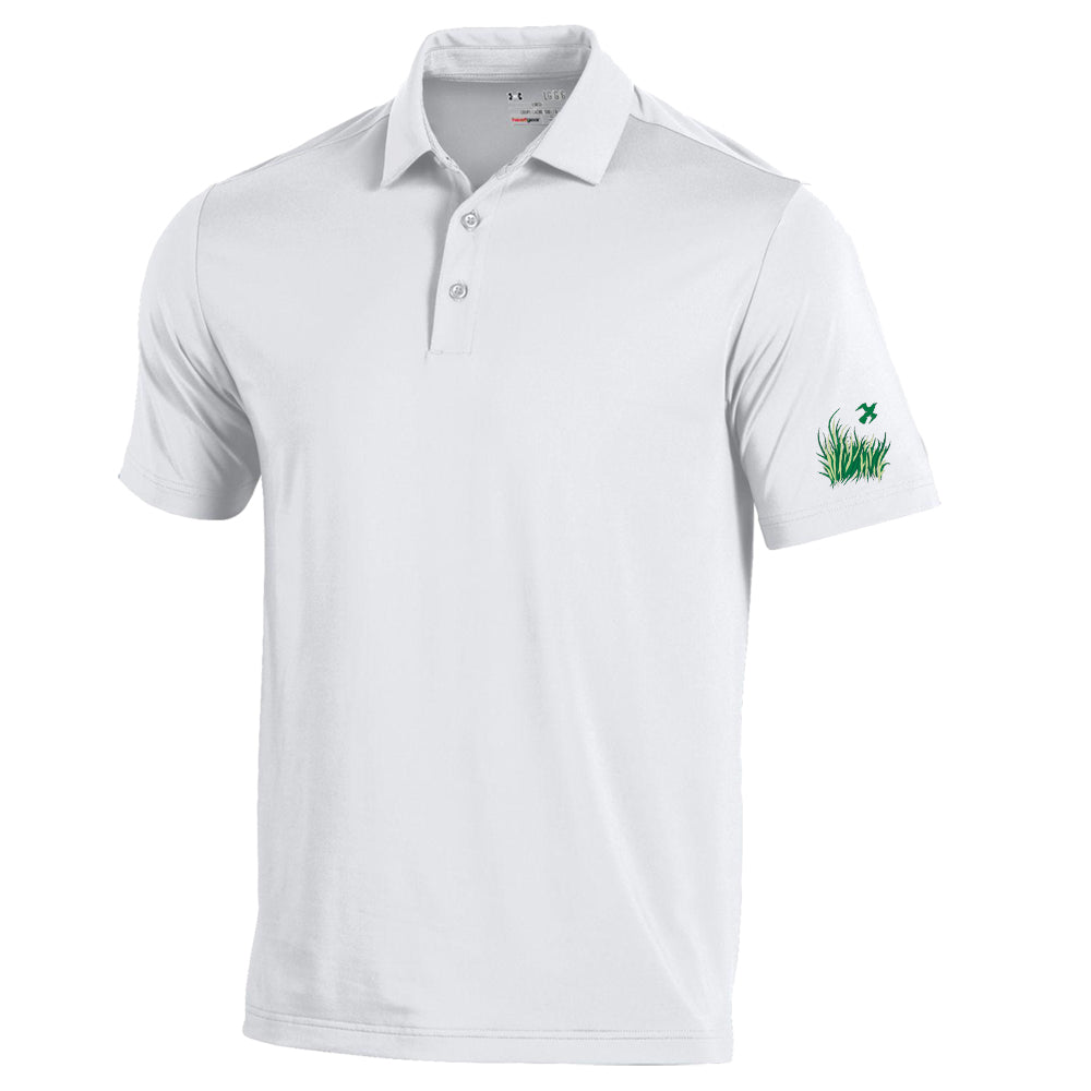 TPC Sawgrass Under Armour Performance Polo (White)