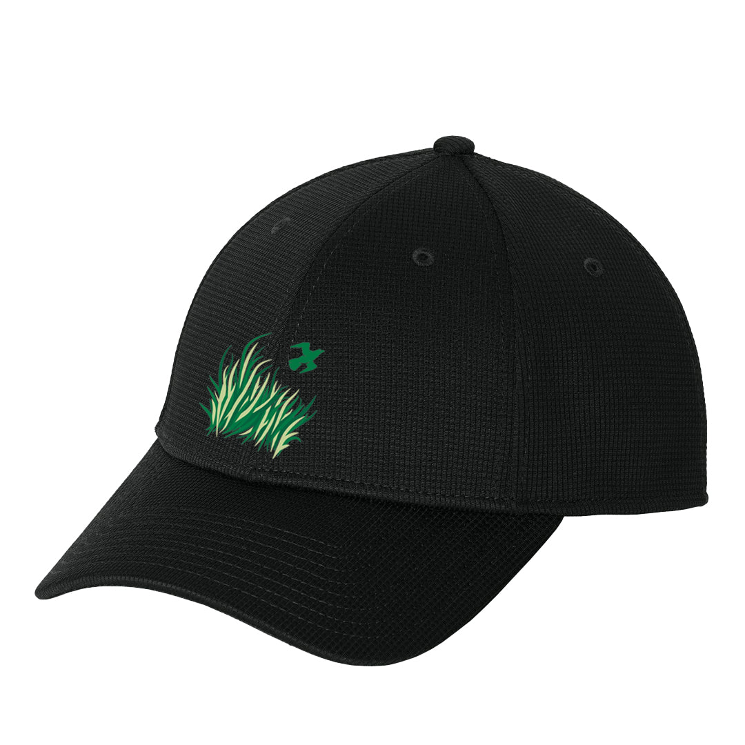 TPC Sawgrass New Era® Pivot Stretch Band Snapback Cap (Black)