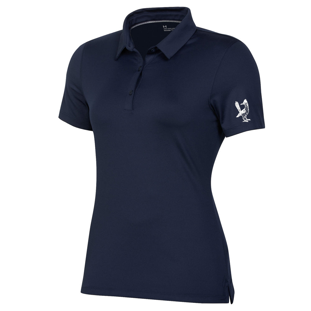 TPC Scottsdale Under Armour Womens Performance Polo( Navy)