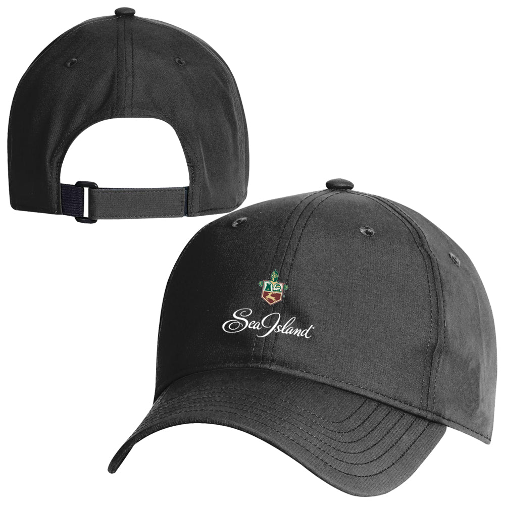 Sea Island Under Armour Performance 2.0 Adjustable Cap (Black)