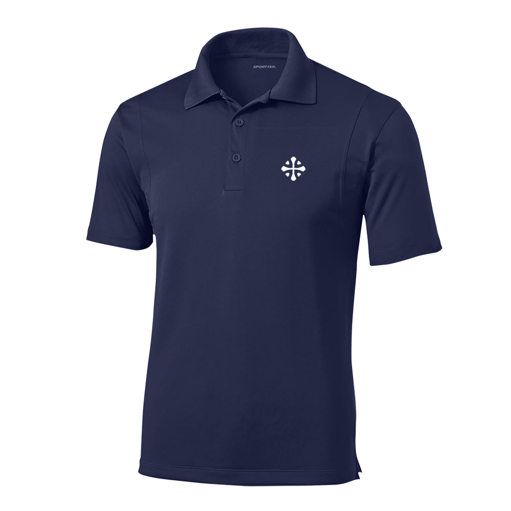 McLemore Sport-Tek® Micropique Sport-Wick® Polo (Navy)