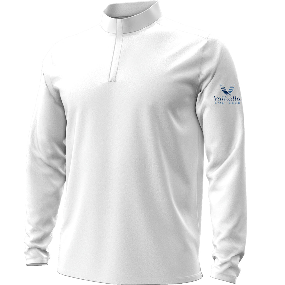 Valhalla Golf Club Under Armour Motion Quarter Zip (White)