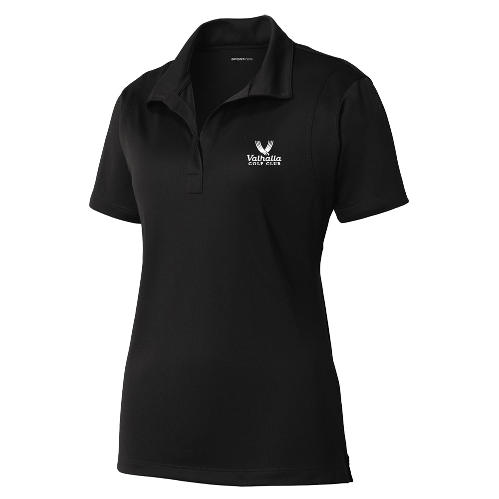 Valhalla Golf Club Sport-Tek® Women's Micropique Sport-Wick® Polo (Black)