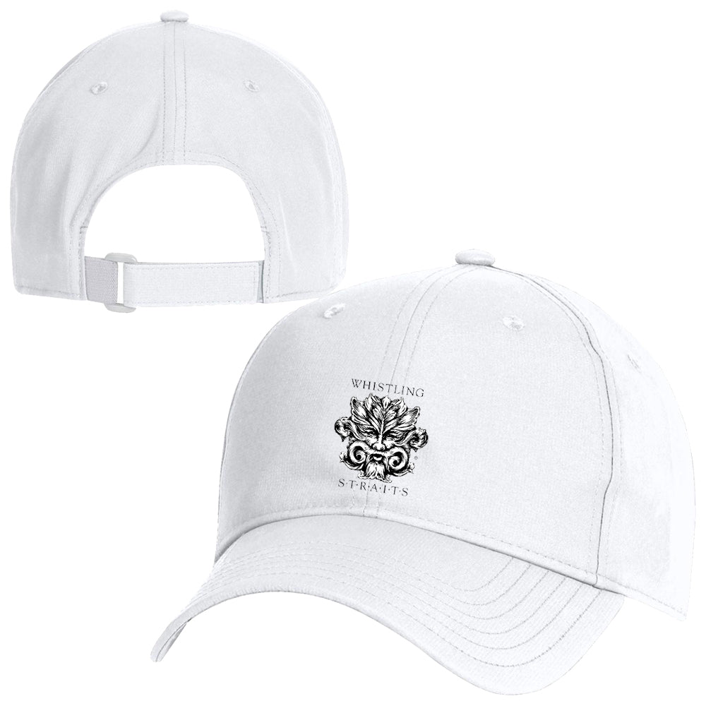 Whistling Straits Under Armour Performance 2.0 Adjustable Cap (White)