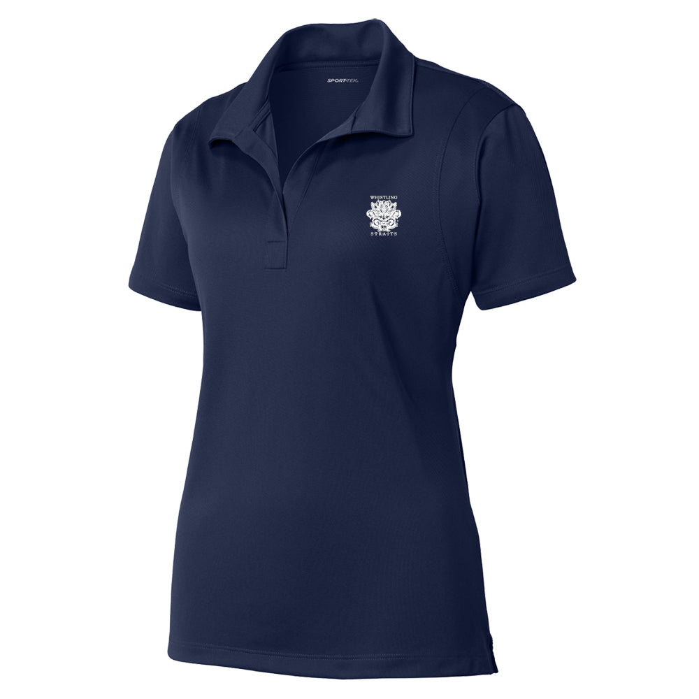 Whistling Straits Sport-Tek® Women's Micropique Sport-Wick® Polo (Navy)