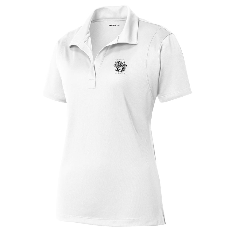 Whistling Straits Sport-Tek® Women's Micropique Sport-Wick® Polo (White)