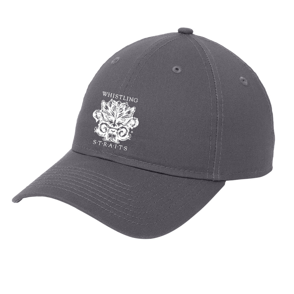 Whistling Straits New Era® Adjustable Unstructured Cap (Grey)