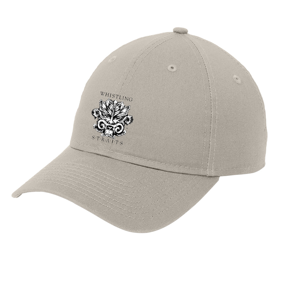 Whistling Straits New Era® Adjustable Unstructured Cap (Khaki)