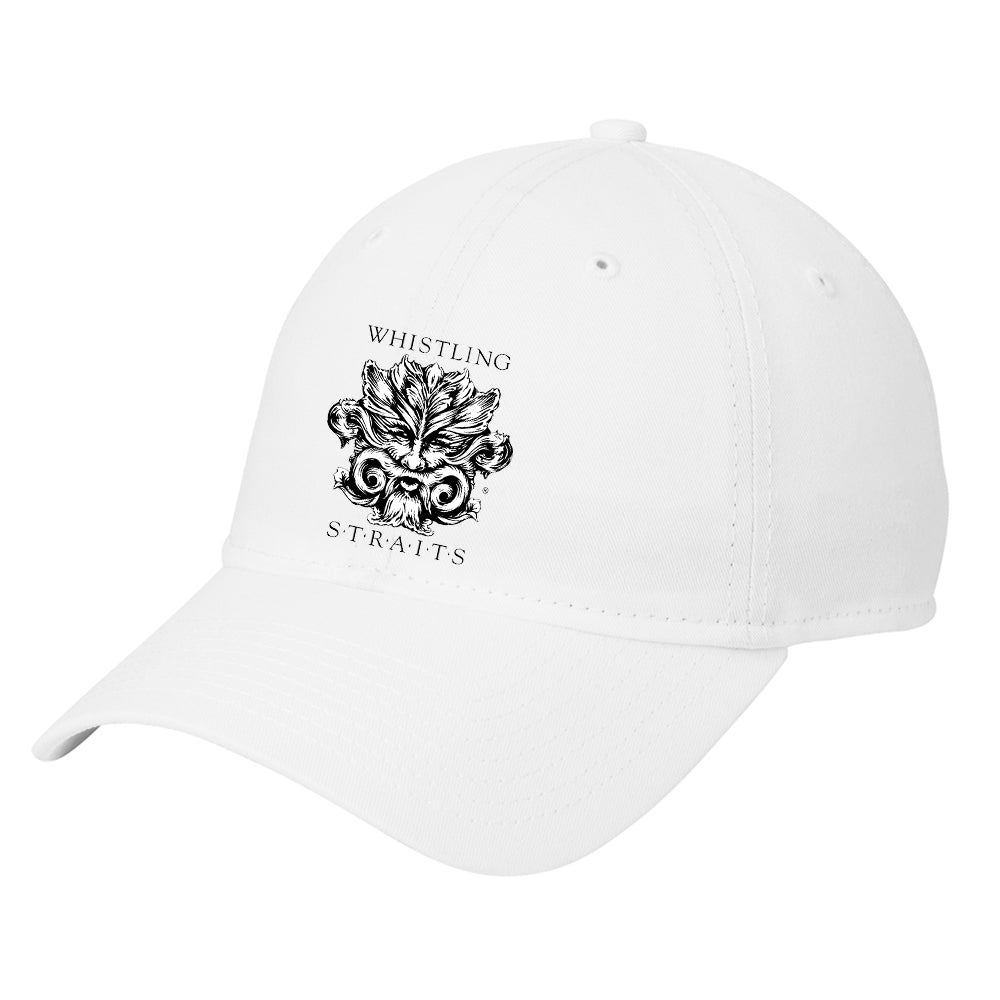 Whistling Straits New Era® Adjustable Unstructured Cap (White)