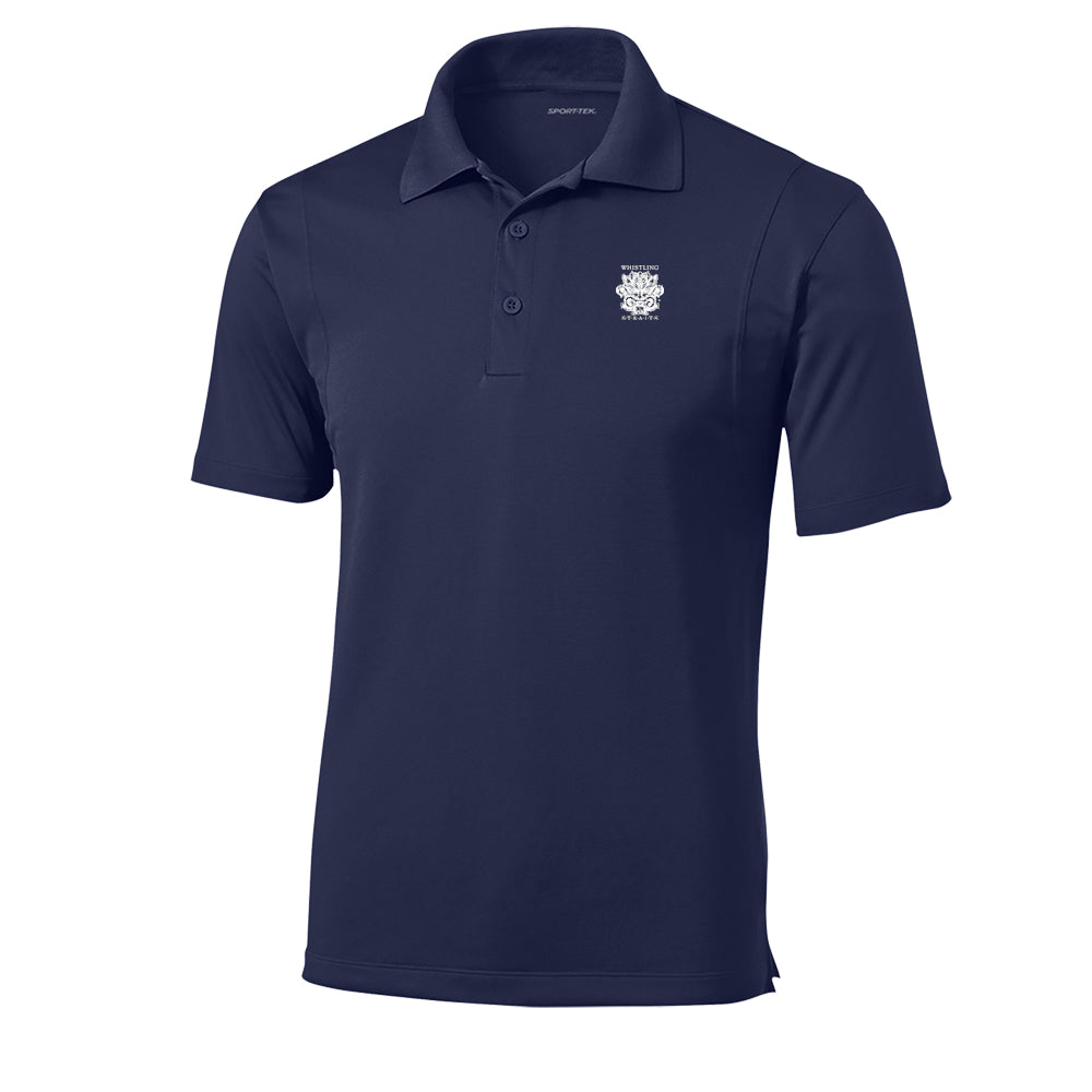 Whistling Straits Sport-Tek® Micropique Sport-Wick® Polo (Navy)